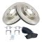 Brake Pad & Rotor Kit