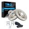 Brake Pad & Rotor Kit