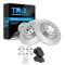 Brake Pad & Rotor Kit