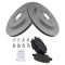 Brake Pad & Rotor Kit