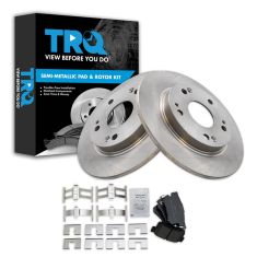 Brake Pad & Rotor Kit