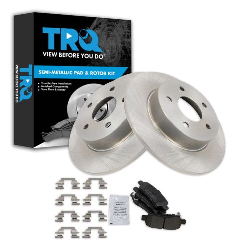 Brake Pad & Rotor Kit