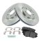 Brake Pad & Rotor Kit