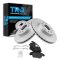 Brake Pad & Rotor Kit