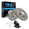 Brake Pad & Rotor Kit