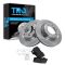 Brake Pad & Rotor Kit