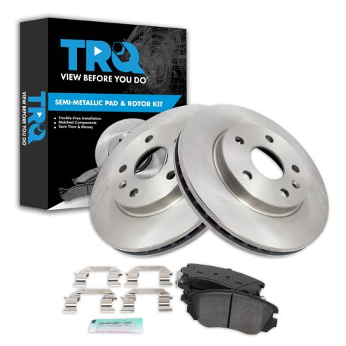 Brake Pad & Rotor Kit