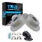 Brake Pad & Rotor Kit