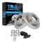 Brake Pad & Rotor Kit