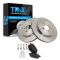 Brake Pad & Rotor Kit