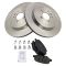 Brake Pad & Rotor Kit