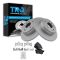 Brake Pad & Rotor Kit