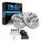 Brake Pad & Rotor Kit