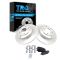 Brake Pad & Rotor Kit