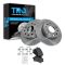 Brake Pad & Rotor Kit