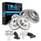 Brake Pad & Rotor Kit