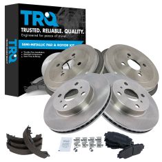 Brake Pad & Rotor, Shoe & Drum Kit