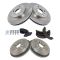 Brake Pad & Rotor, Shoe & Drum Kit