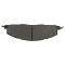 Brake Pad & Coated Rotor Kit