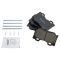 Brake Pad & Coated Rotor Kit