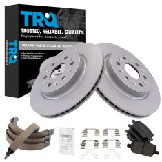 Brake Pad & Rotor Kit