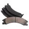 Ceramic Brake Pad & Rotor Kit