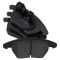 Ceramic Brake Pad & Rotor Kit