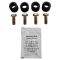 Ceramic Brake Pad & Rotor Kit