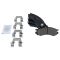 Ceramic Brake Pad & Rotor Kit