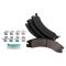 Ceramic Brake Pad & Rotor Kit