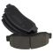 Ceramic Brake Pad & Rotor Kit