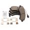 Ceramic Brake Pad & Rotor Kit