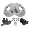 Brake Pad & Rotor Kit