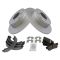 Brake Pad & Rotor Kit