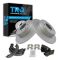 Brake Pad & Rotor Kit