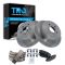 Brake Pad & Rotor Kit