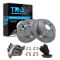 Brake Pad & Rotor Kit