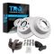 Brake Pad & Rotor Kit