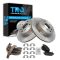 Brake Pad & Rotor Kit