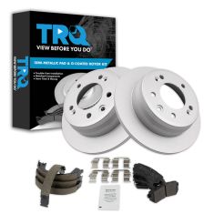 Brake Pad & Rotor Kit