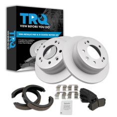 Brake Pad & Rotor Kit