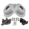 Brake Pad & Rotor Kit