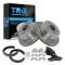 Brake Pad & Rotor Kit