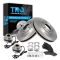 Brake Pad & Rotor Kit