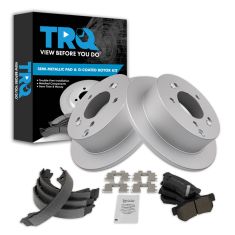 Brake Pad & Rotor Kit