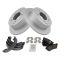 Brake Pad & Rotor Kit