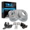 Brake Pad & Rotor Kit