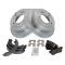 Brake Pad & Rotor Kit