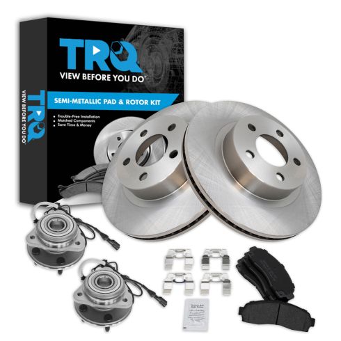 Brake Pad & Rotor Kit