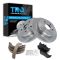 Brake Pad & Rotor Kit